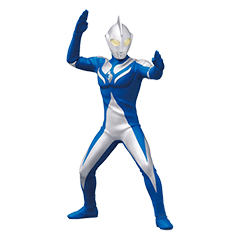 ウルトラマンコスモス 英雄勇像 ウルトラマンコスモス ルナモード