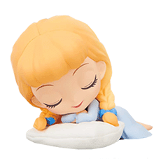 【A】Q posket sleeping Disney Characters -Cinderella-