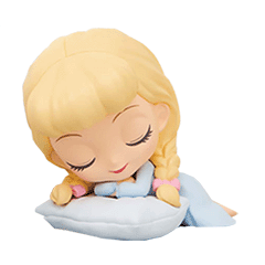 【B】Q posket sleeping Disney Characters -Cinderella-