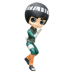 NARUTO-ナルト- 疾風伝 Q posket-ロック・リー-