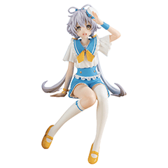 洛天依 ぬーどるストッパーフィギュアー洛天依・マリンスタイルverー