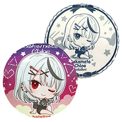 ホロライブ #hololive IF petit ラウンドクッション 沙花叉クロヱ