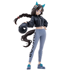 【たこ焼き】ウマ娘 プリティーダービー BoC'z ホッコータルマエ as MACOtMai フィギュア