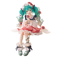 初音ミク ぬーどるストッパーフィギュアFlower Fairy ーアネモネー
