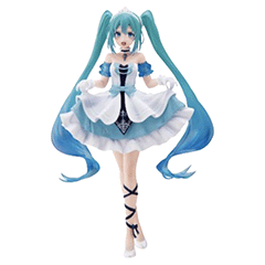 【たこ焼き】初音ミク Wonderland フィギュア シンデレラ