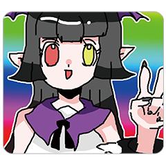 羽島メル マウスパッド