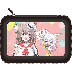 菓嫁アツナ モバイルバッテリーケース