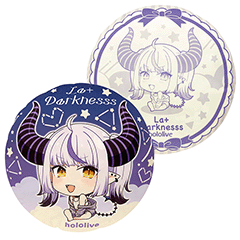 ホロライブ ＃hololive IF petit ラウンドクッション ラプラス・ダークネス