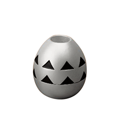 【B】モンスターハンターワイルズ 金属製ペンスタンド 金の卵&銀の卵