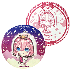 ホロライブ #hololive IF petit ラウンドクッション 鷹嶺ルイ