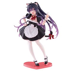 デート・ア・ライブⅤ Coreful フィギュア 夜刀神十香~猫耳メイドver.~