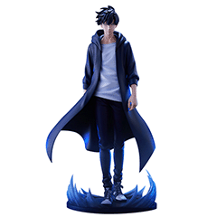 【たこ焼き】TVアニメ『俺だけレベルアップな件』 Trio-Try-iT Figureー水篠旬ー