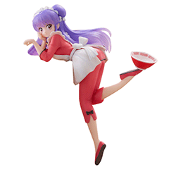 【たこ焼き】TVアニメ「らんま1/2」 ぬーどるストッパーフィギュアーシャンプーー