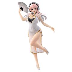 すーぱーそに子 Trio-Try-iT Figureーホワイト・チャイナドレスver.ー