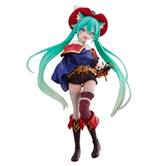 初音ミク Wonderland フィギュア 長靴を履いた猫