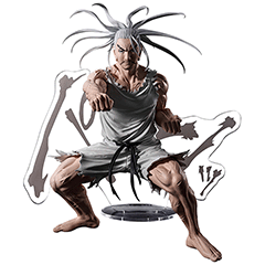 HUNTER×HUNTER HUNTING ARCHIVES ネテロ-音を置き去りにした-