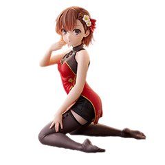 とある科学の超電磁砲　Desktop Cute フィギュア　御坂美琴～チャイナドレスver.～