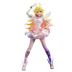 New PANTY & STOCKING with GARTERBELT BRILLIANTフィギュア パンティ