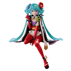 初音ミク ぬーどるストッパーフィギュア FlowerFairyー椿ー