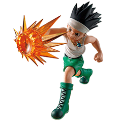 HUNTER×HUNTER フィギュア-ゴン-G.I.編