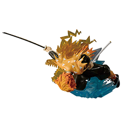 アニメ「鬼滅の刃」 VIBRATION STARS PLUS-我妻善逸-