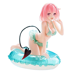 To LOVEる-とらぶる-ダークネス Aqua Float Girls フィギュア モモ