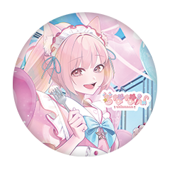 ちななん 缶バッジ57mm