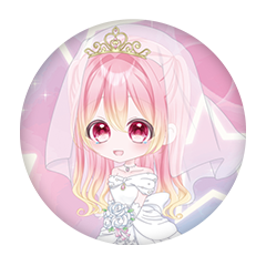 姫咲ひめ 缶バッジ57mm