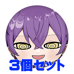 【3個セット】ルーイン·エデン 缶バッジ57mm