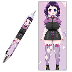 天鼠キュラ ボールペン