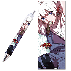 鰐梨コタロー ボールペン