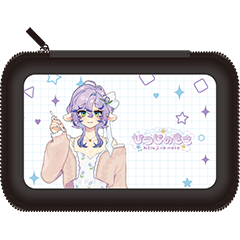 ひつじのもこ モバイルバッテリーケース