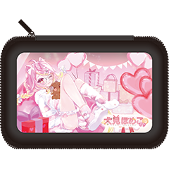 犬見ぽめこ モバイルバッテリーケース