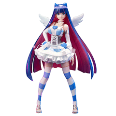 New PANTY & STOCKING with GARTERBELT BRILLIANTフィギュア ストッキング