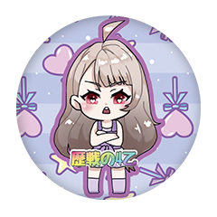 かがみ もち 缶バッジ57mm