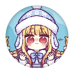 ふうちゃん 缶バッジ57mm