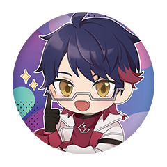 芸夢さとる 缶バッジ57mm