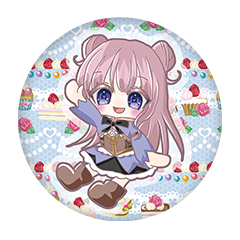 水瀬ねむ 缶バッジ57mm