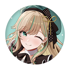 涼宮みんと 缶バッジ57mm