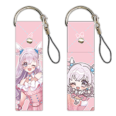 ろきこ レザーストラップ