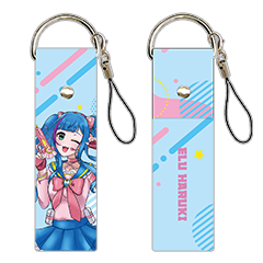 羽夜希 愛瑠 レザーストラップ