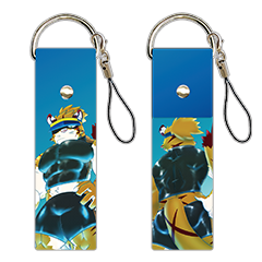 虎落 壱汰 レザーストラップ