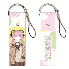 春風 ふわり レザーストラップ