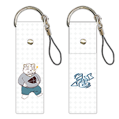 水隅かるあ レザーストラップ