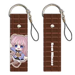 水瀬ねむ レザーストラップ