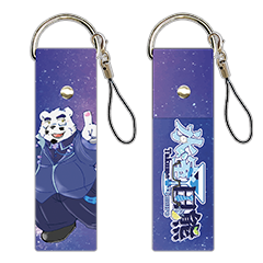 氷室田熊 レザーストラップ