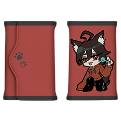 がみちゃん キーケース